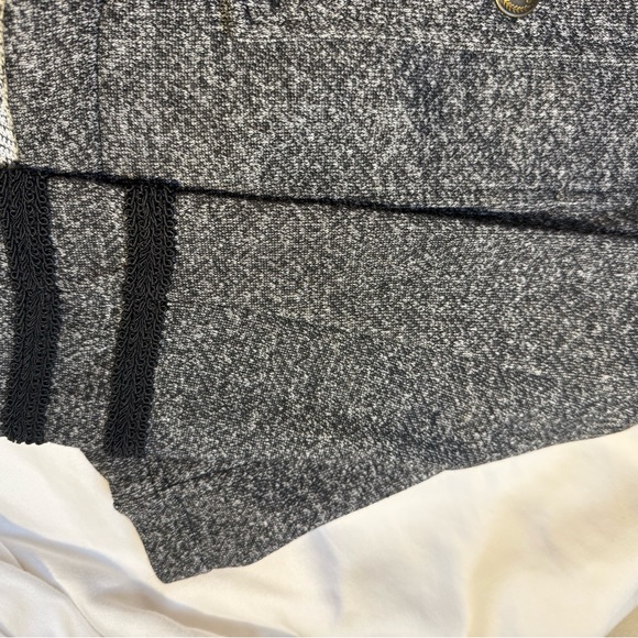 Tommy Hilfiger Black and Gray Band Jacket-Never Worn - Picture 3 of 8